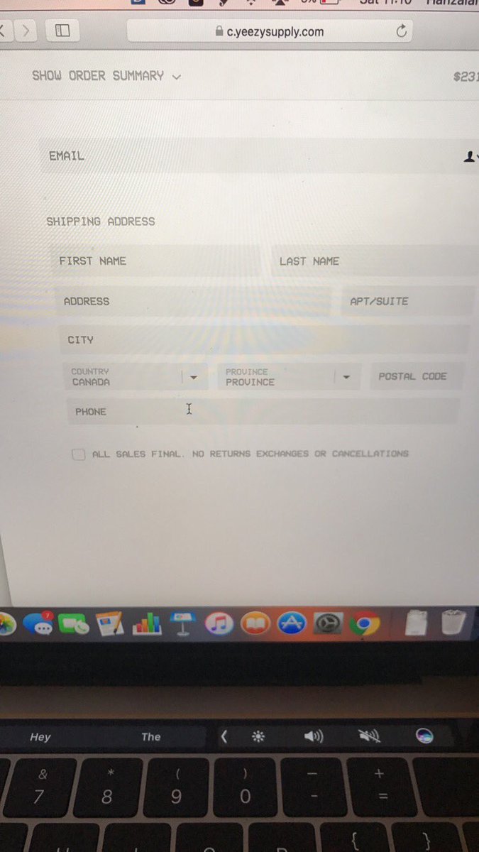 Yeezy Supply cart! $200 PayPal gift! DM 