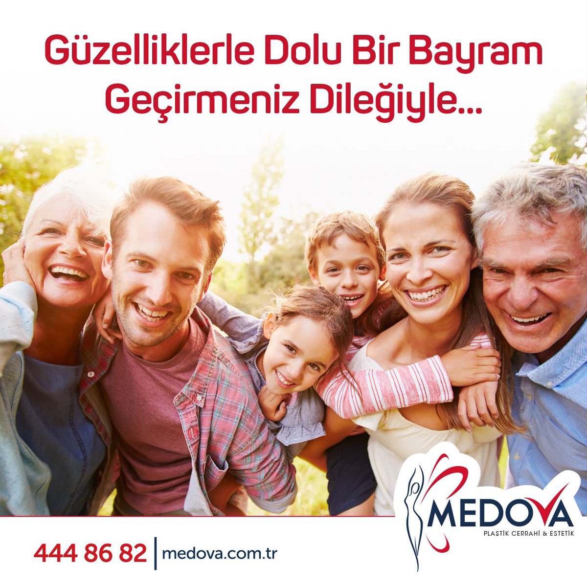 Ramazan Bayramınız Kutlu Olsun. #MedovaEstetik #RamazanBayramı