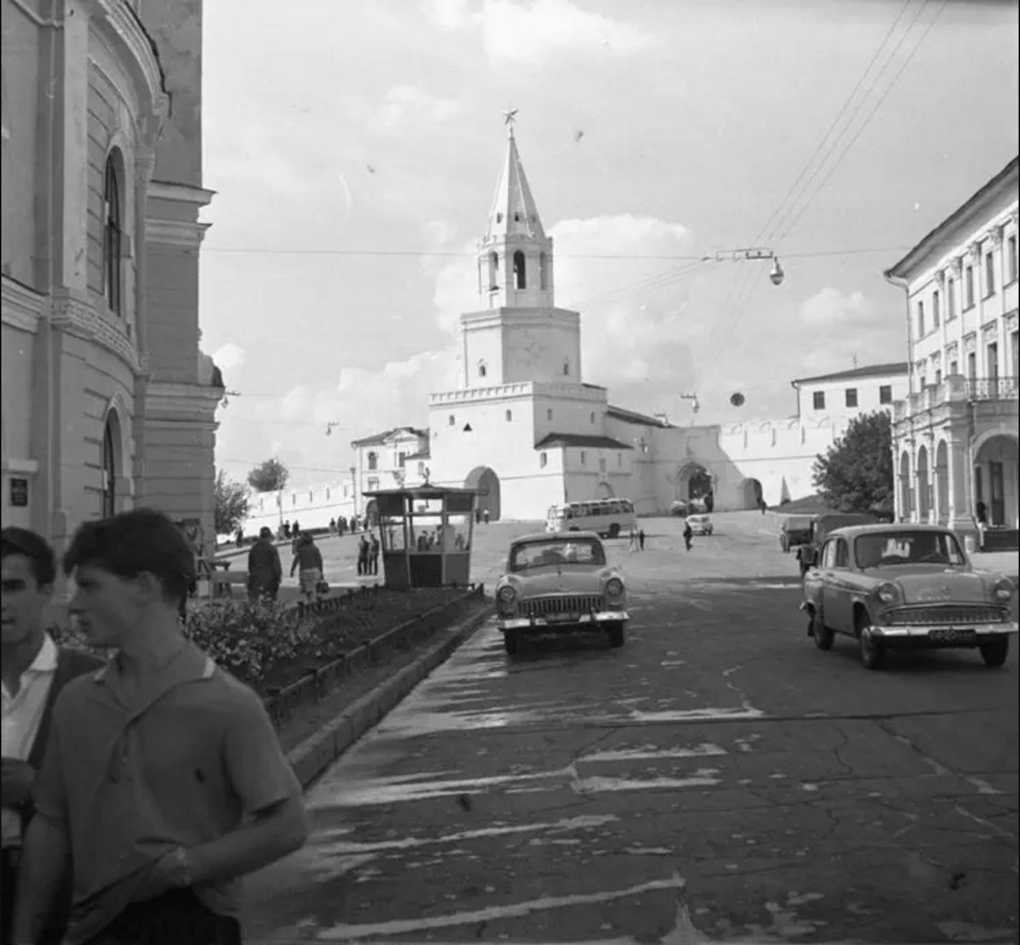 Казанский Кремль 1990 год