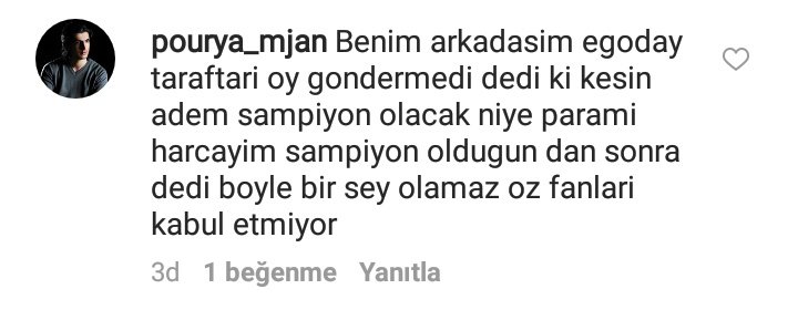 Ademklcci_'s tweet photo. ULAN KENDİLERİ BİLE KABUL EDİYOR ACUR ADEMİN HAKKI BURNUNDAN GELECEK! 

#akfc https://t.co/zzhHG0CV86
