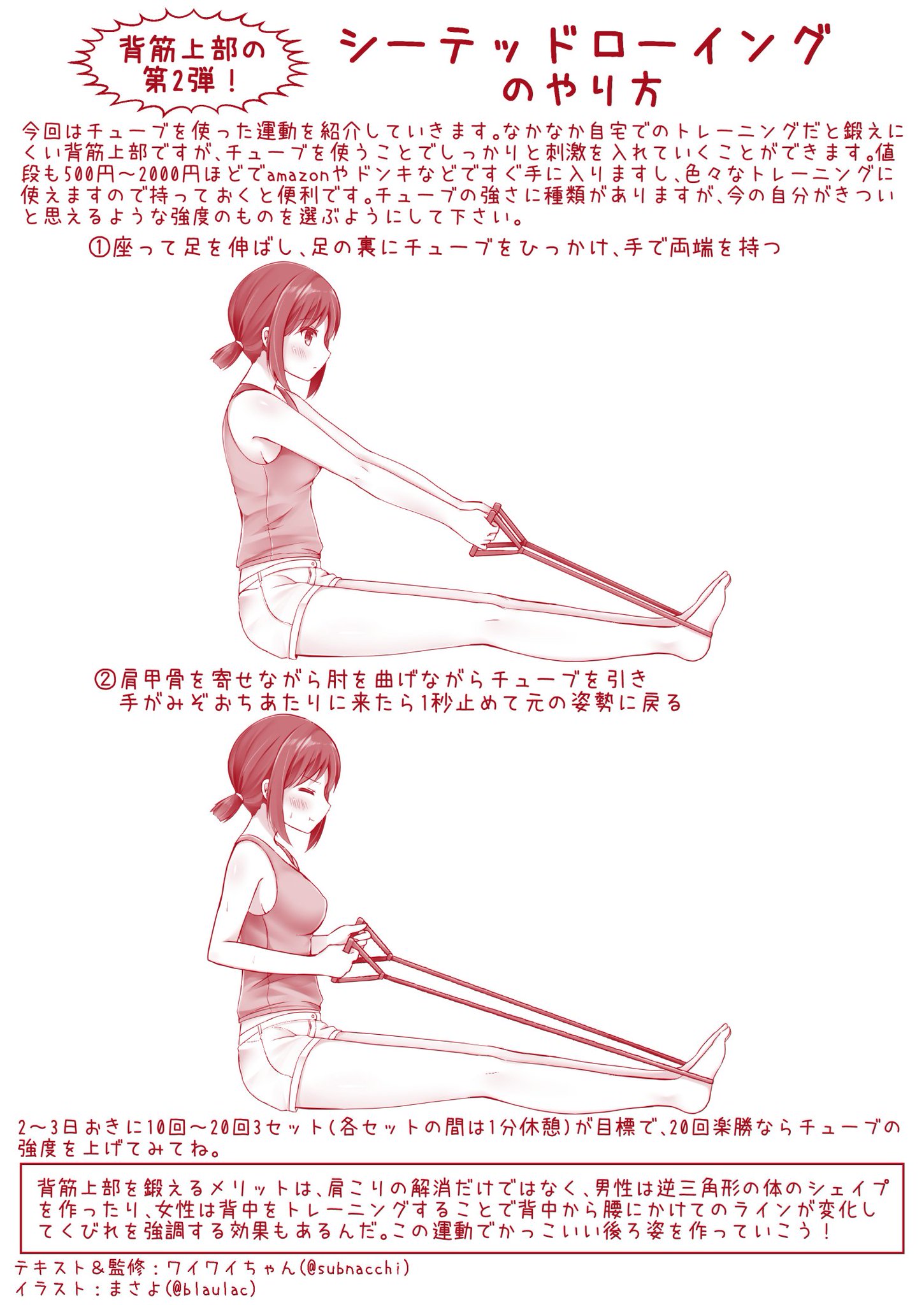 ついったーでもいっしょにとれーにんぐ 自宅トレの問題 それは背筋 上部を鍛えにくいこと 以前背中の筋肉は範馬勇次郎の鬼の顔だって説明したことがある けど背筋上部が鍛えられないと 鬼の顔の目が現れない つまり目の部分に黒い線やモザイクが入って ついったーでもいっしょにとれーにんぐ 自宅トレの問題 それは背筋 上部を鍛えにくいこと 以前背中の筋肉は範馬勇次郎の鬼の顔だって説明したことがある けど背筋上部が鍛えられないと 鬼の顔の目が現れない つまり目の部分に黒い線やモザイクが入って