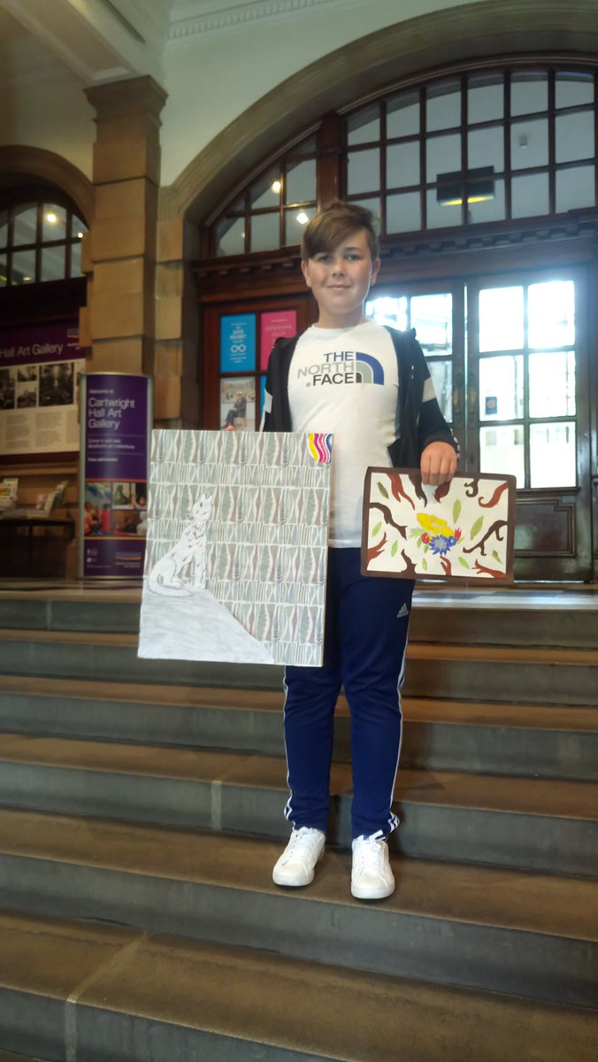 vicky8751's tweet photo. Very excited to enter the #youngopen  @BradfordMuseums #cartwrighthall https://t.co/y8tYm96wEW
