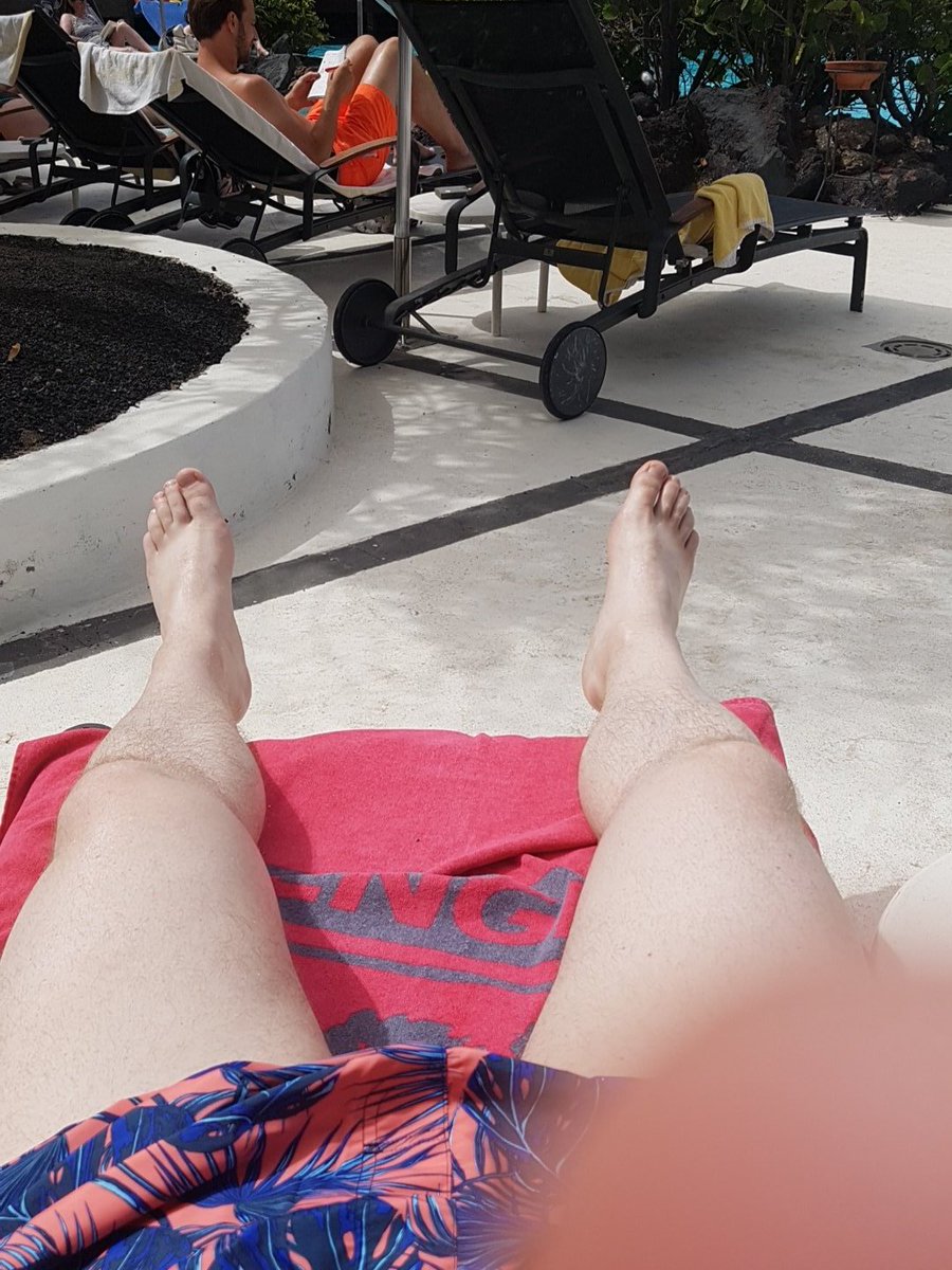 And relax.