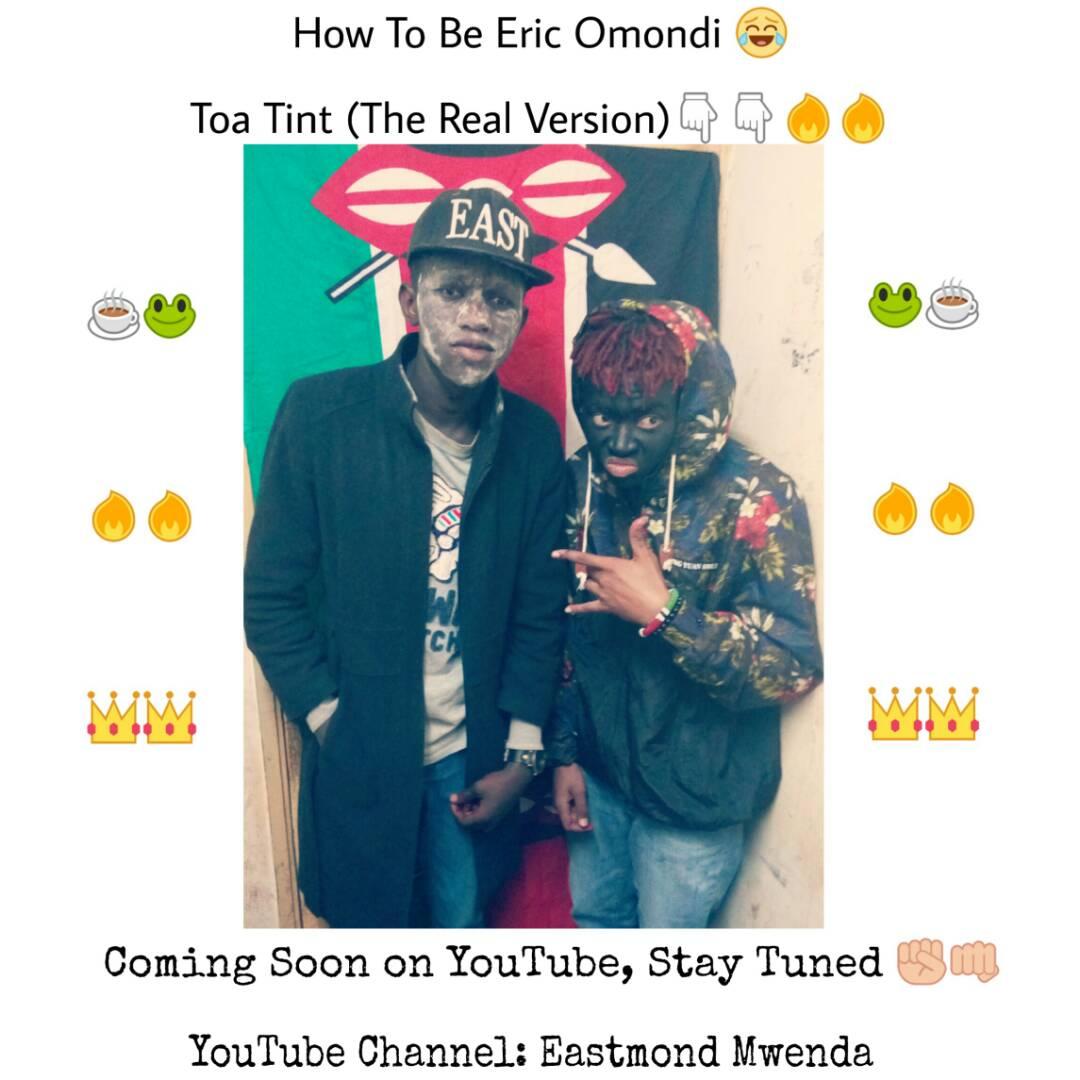 thevinegang_ke's tweet photo. #HowToBeEricOmondi
#TVGNation
dropping TODAY
Stay tuned
#KeepItTVG๐
๐ฝ#vines254
#OLXSOMA2017 #ViewsOnTheNews #ItsAlwaysVeryImportantTo https://t.co/iECOmd9Pvo