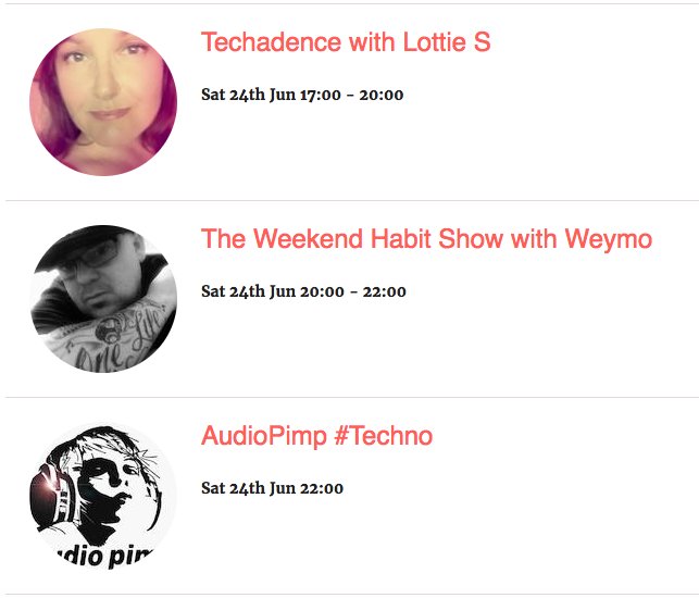 SucasaBeats's tweet photo. #Live on @TheChewb https://t.co/52OuZtuvwf 6pm @DJLottieS #Techadence 8pm @theweymo #WeekendHabbit 10pm @djaudiopimp #Smokescreen #TheChewb https://t.co/lRVBTOk1k1