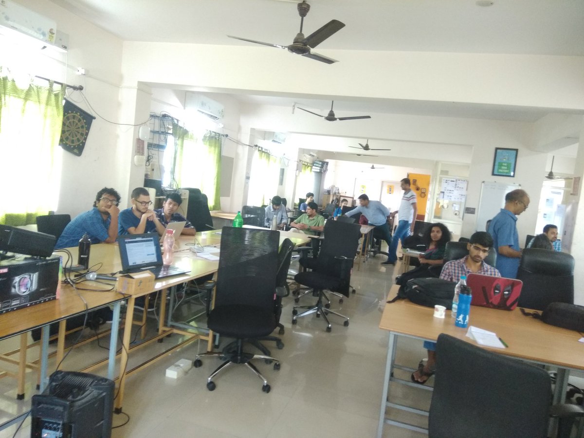 _surajjana's tweet photo. Random hacks of kindness Bangalore with @get_bizom @opencubelabs @WorldMeritHQ @rhok_bang https://t.co/EuCs7oDIjO