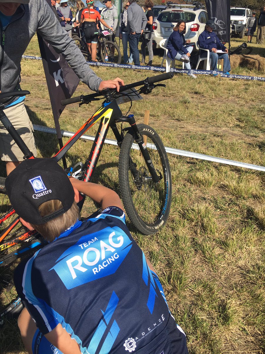 TeamRoagRacing's tweet photo. @Lapierre_SA getting ready for KZN MTB XCO champs https://t.co/SOxogWhhAf