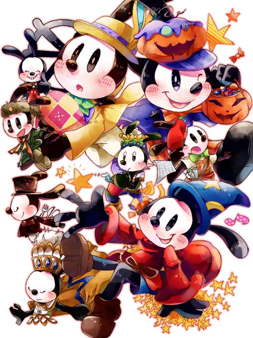 オズワルド衣装企画のtwitterイラスト検索結果