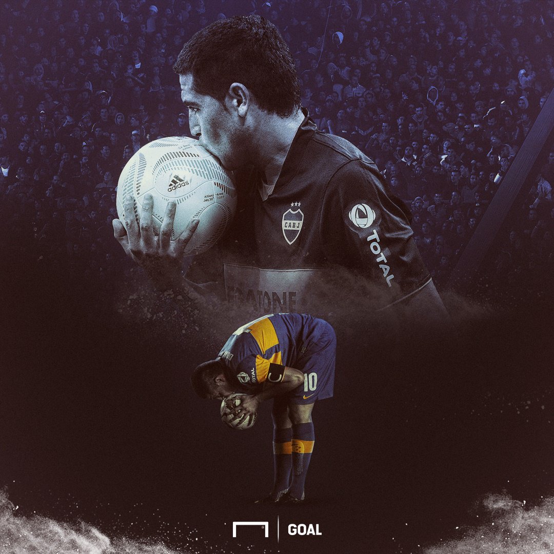 Happy Birthday to another Argentine legend, Juan Roman Riquelme! 