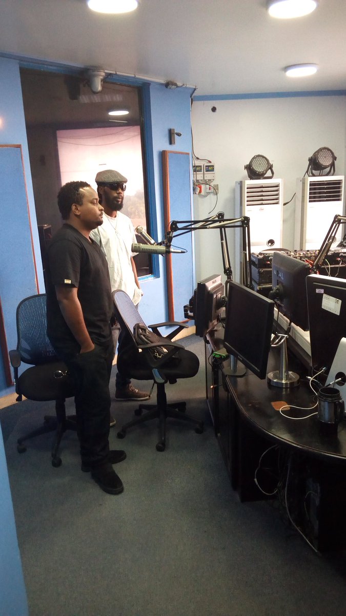 MoruoKing's tweet photo. Clouds fm Representing 
#MediaTour #Davan #HardMad #IkoWazi https://t.co/bb61BzJb3k