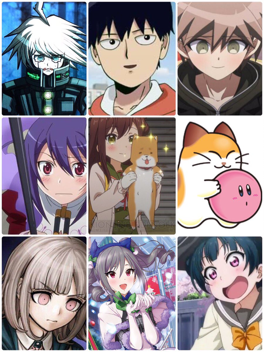 #推しを4人晒すと好みがわかる
4人ってなに 