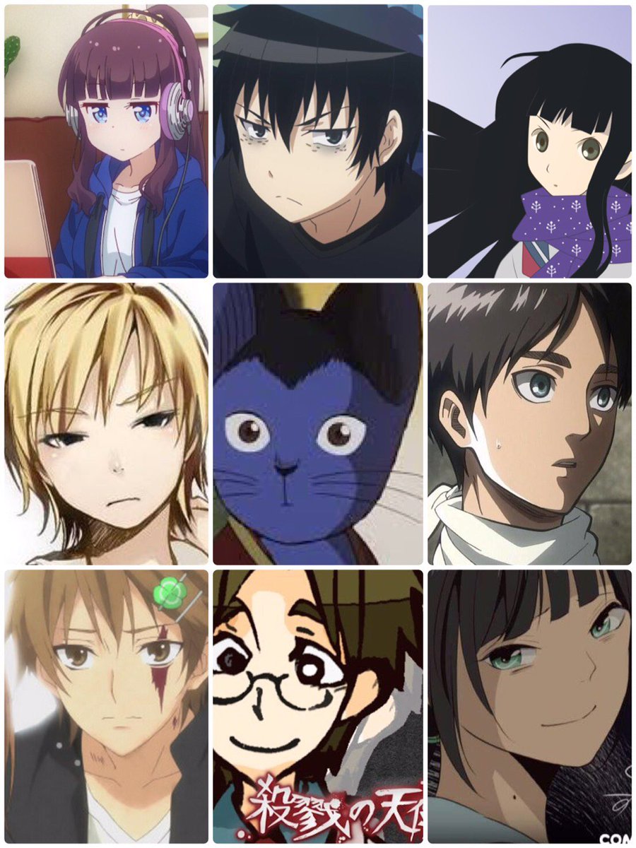 #推しを4人晒すと好みがわかる
4人ってなに 