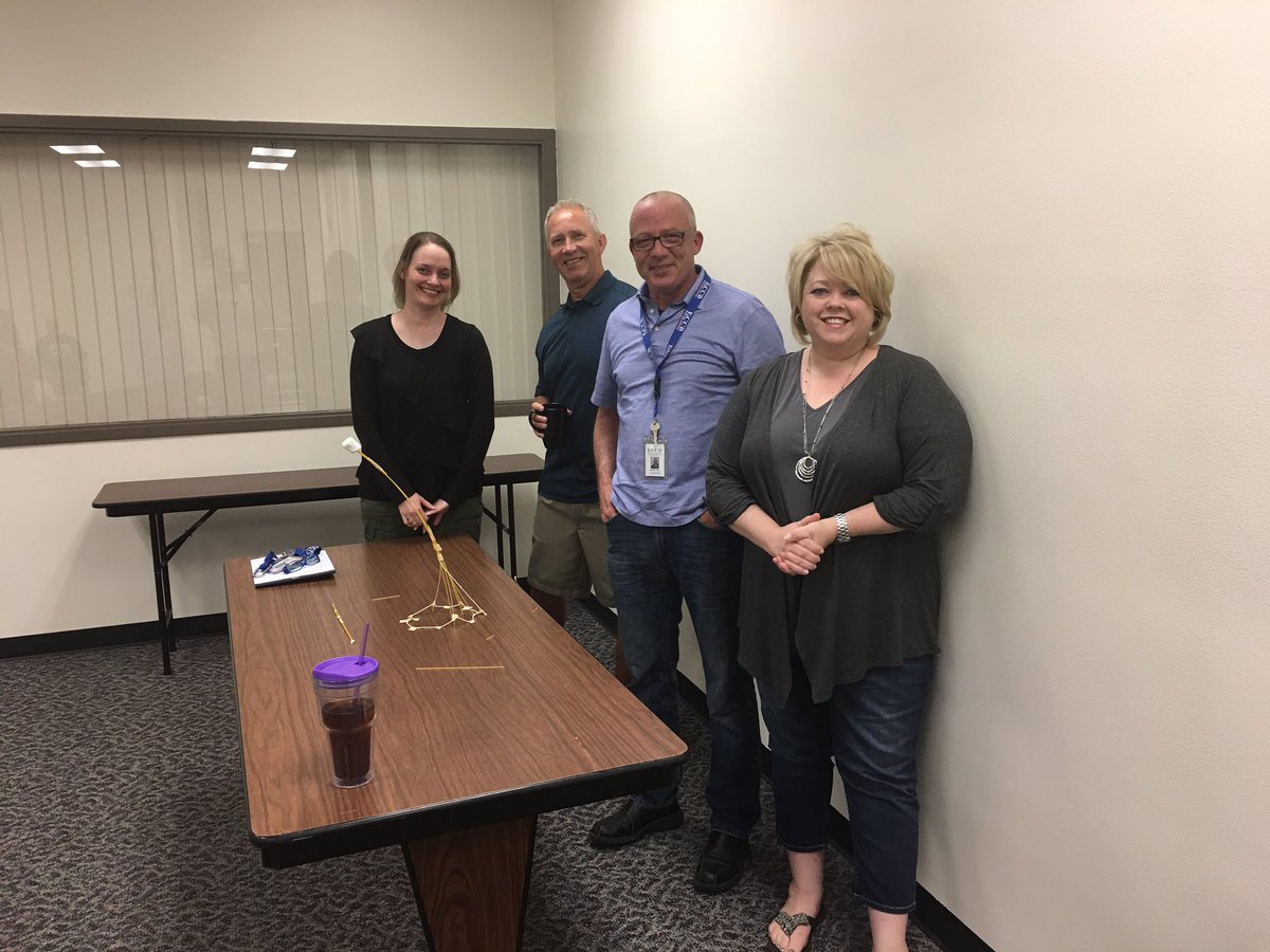 MihalkoPaul's tweet photo. Hewes Educational Center held a "Marshmallow Challenge" at the end of the year. 
#HewesTeam https://t.co/9Q1JwuuVKy