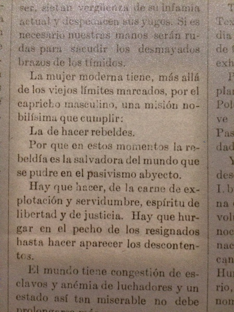 MonicaSeravalli's tweet photo. ¡Bellísimo! Necesitamos más mujeres modernas que hagan rebeldes. ❤️ https://t.co/DoM1bigRd0