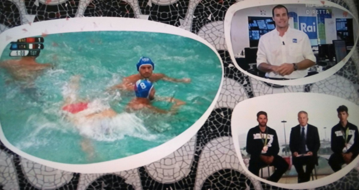 <a href="/giorowaba/">Giovanni Abagnale</a> Buon S.Giovanni, Giovanni..😂😂🎁🎈🎈🎉🎉🎁regalino mio è uno screenshot -ricordo #Rio2016 👏👏👏 #originalelafanciulla !!😂😂😂