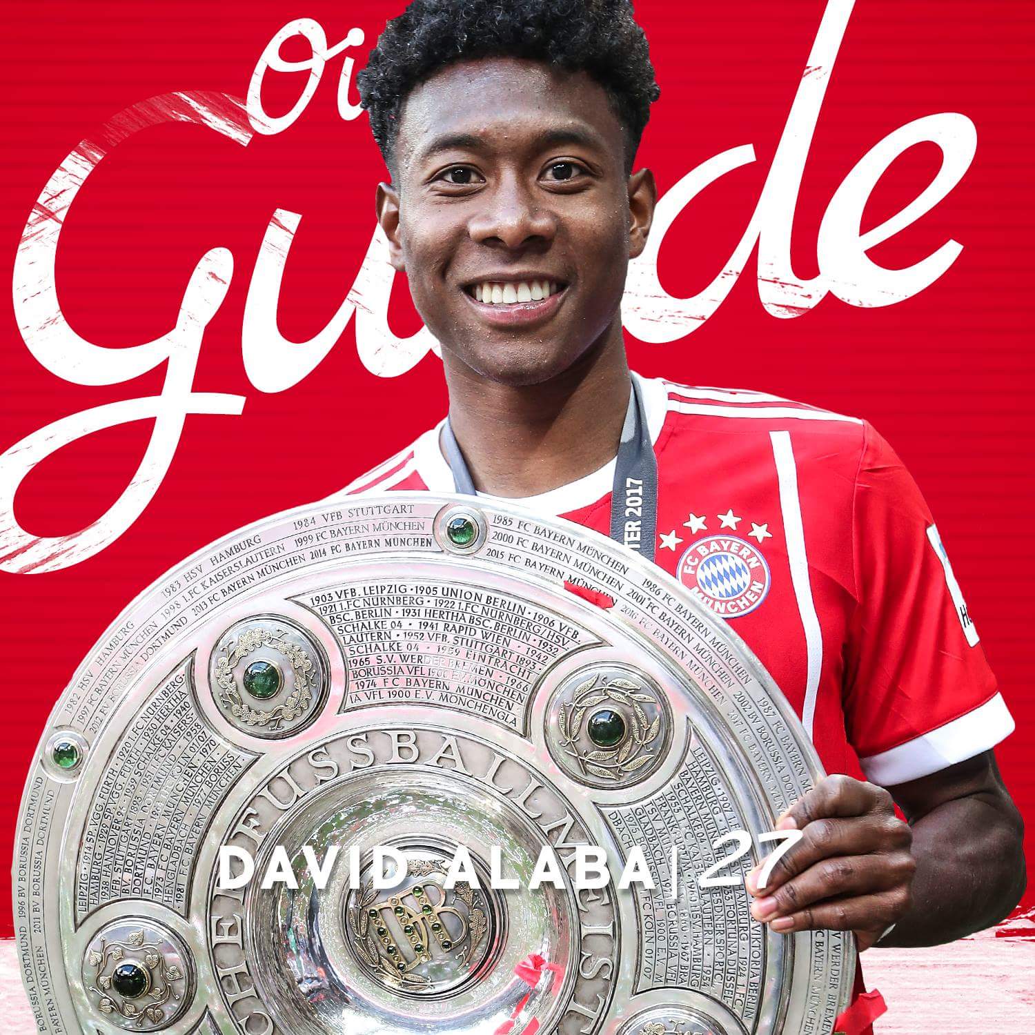 Happy Birthday!
Wünsche dir nur das beste, vorallem Gesundheit!  