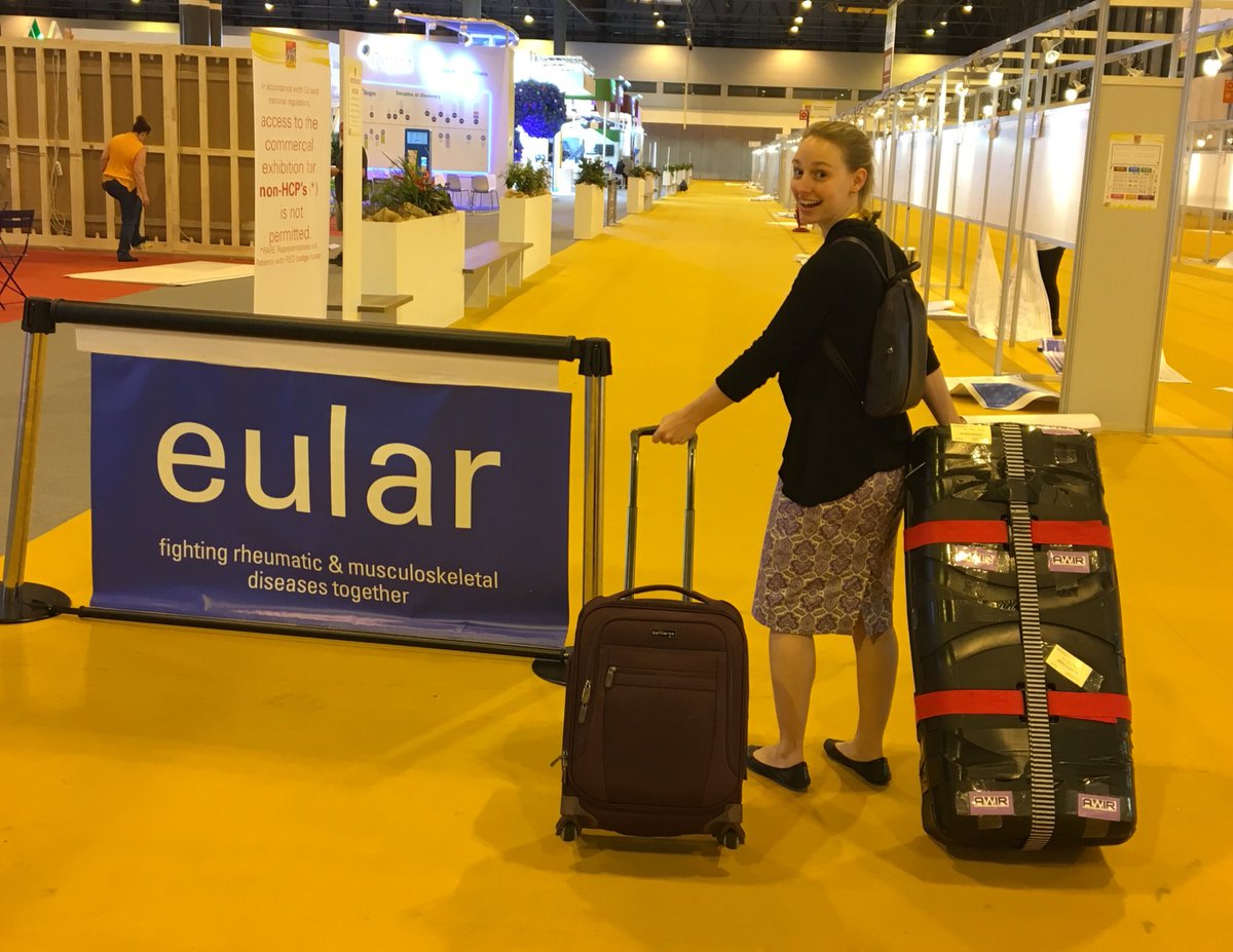 AWIRGROUP's tweet photo. #AWIR enjoys collaborations with #WomeninRheum globally. Saying goodbye to #EULAR17 and looking forward to #ACR17, #PANLAR2018 and #EULAR18. https://t.co/ussVMW4ahC