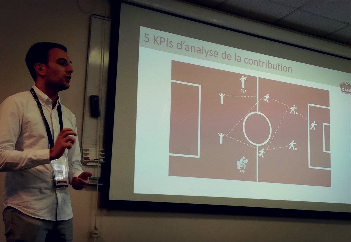 Voyez votre mix marketing comme une équipe d'initiateurs, passeurs et buteurs ⚽️ à #MeasureCamp