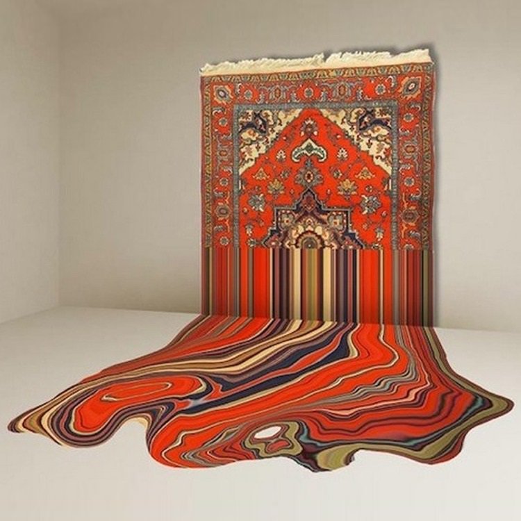 Sepanta_Design's tweet photo. The lines of the #Persiancarpet patterns are countless, and by intertwining strata and laying one level on top of... https://t.co/Tz5jDQIDDJ https://t.co/iy5ft6JrEQ
