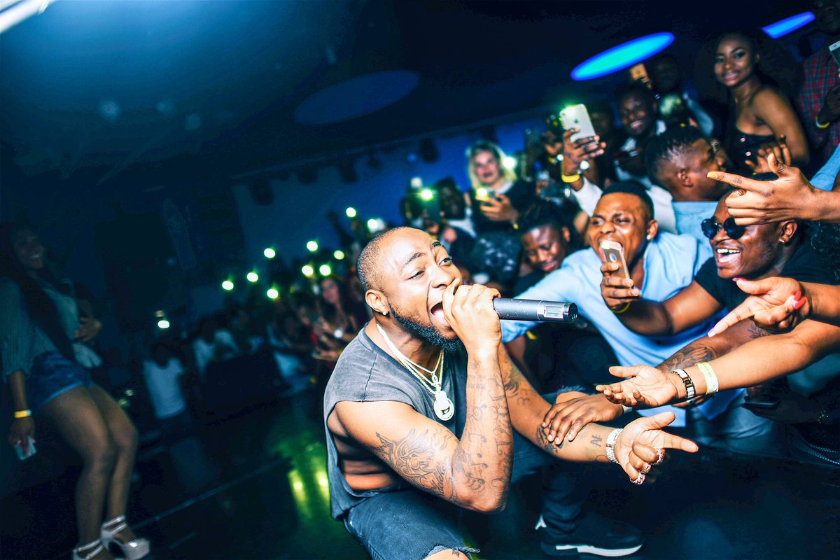 davido tweet picture