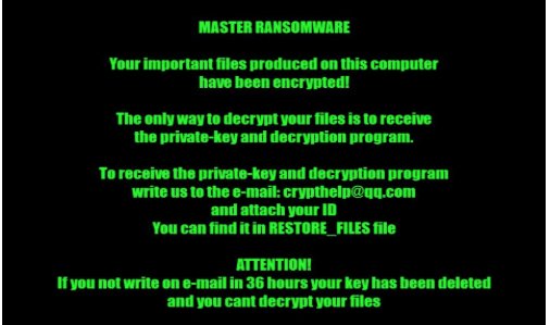 netseccenter's tweet image. New variant of #ransomware BTCWare, &apos;Master Ransomware&apos; spreading its #digiextortion with higher demands for payment. 1BTC approx. $2700.