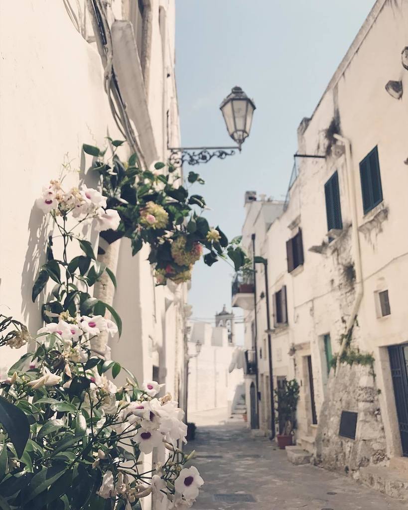 👏👏👏 for @kimdaenen &amp; @gregverwaest for finding this marvelous gem in #Puglia. #Ostuni is one of those little towns… ift.tt/2s6K94V