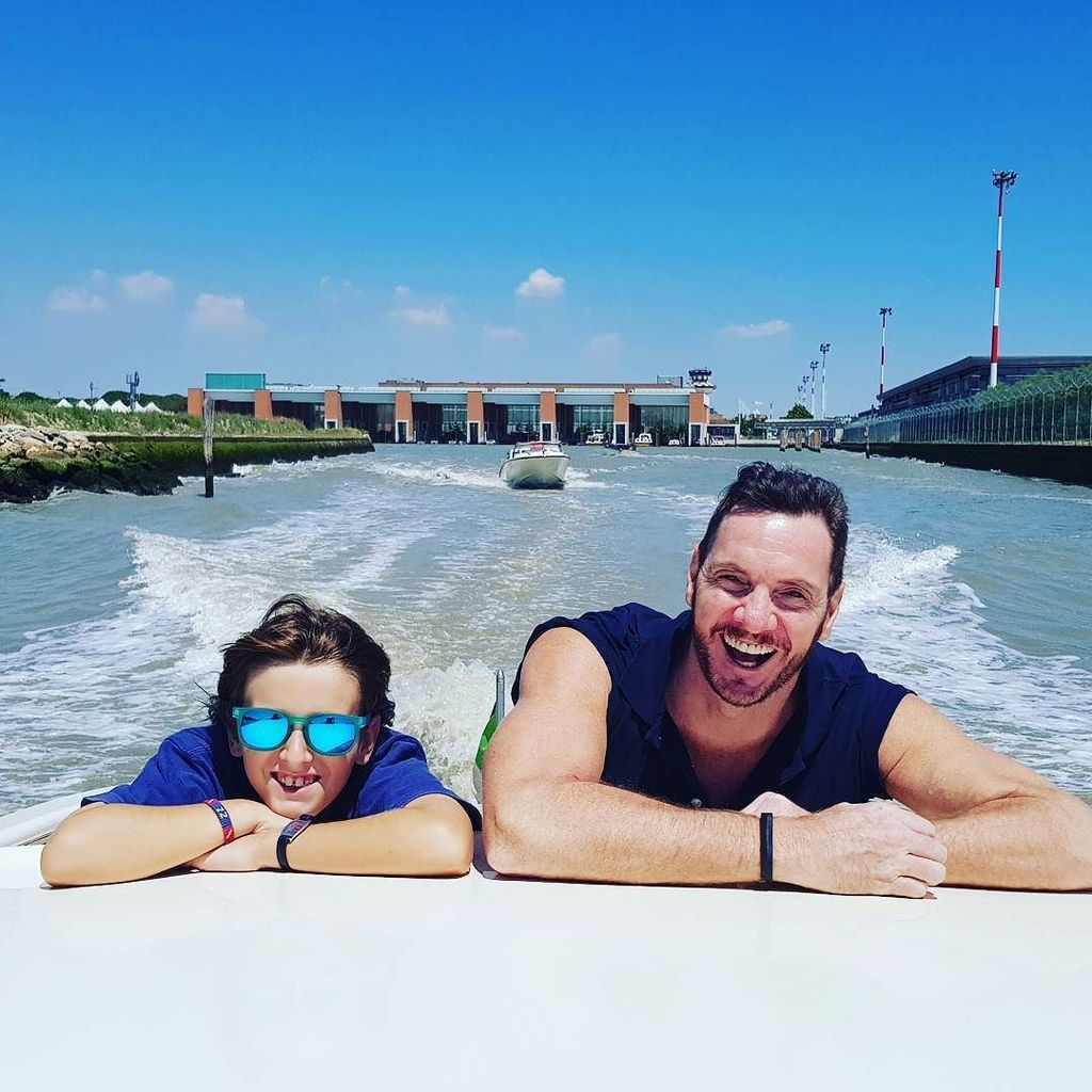 Stylish water taxi from the airport to #venice #italy #familytravel #rtw ift.tt/2t6j0Uh