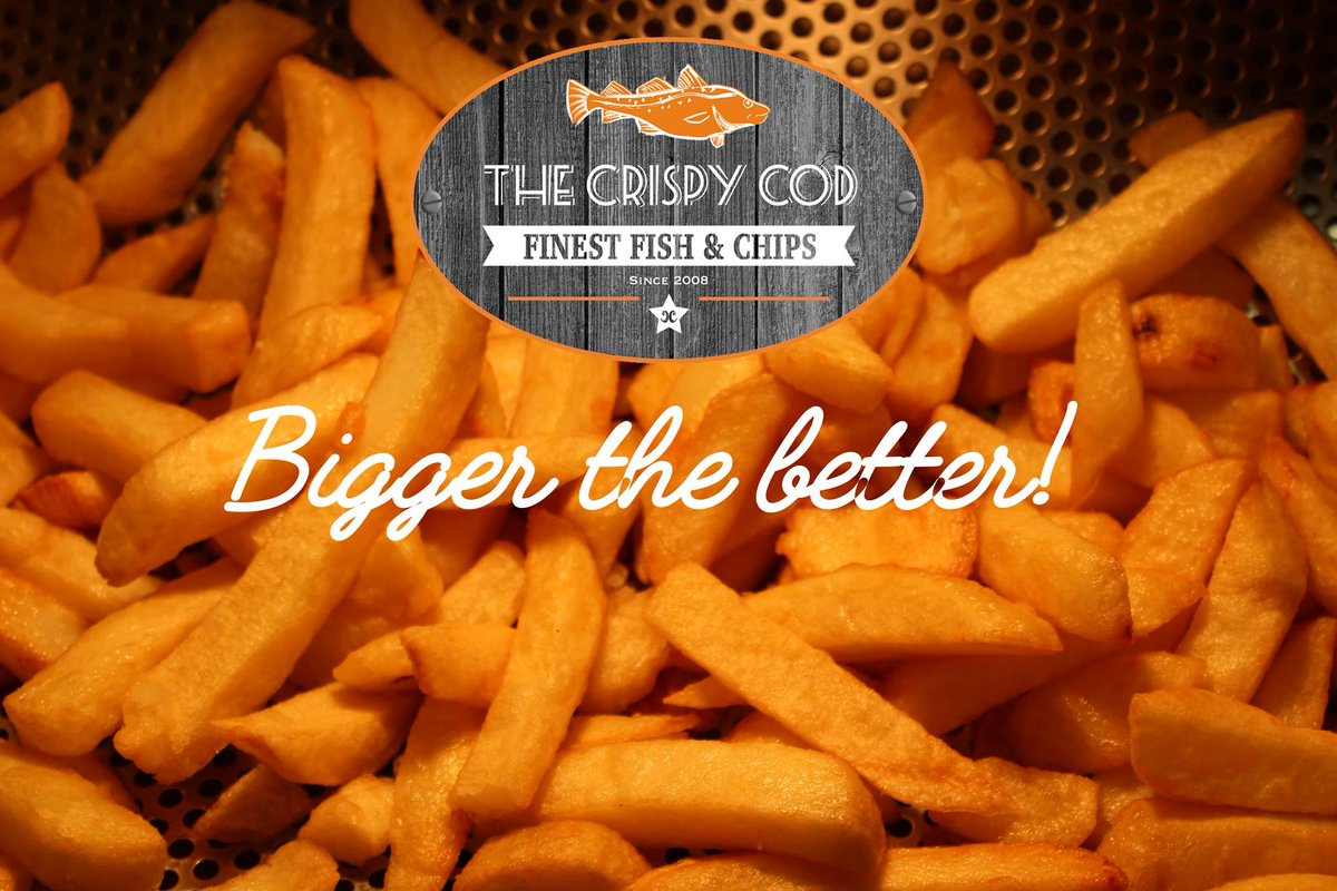 Thecrispycod's tweet photo. Disappointed after the Lions game? Come cheer yourself up with a Crispy Cod Take Home! Open now! #thecrispycod https://t.co/XXeKxhuXRT