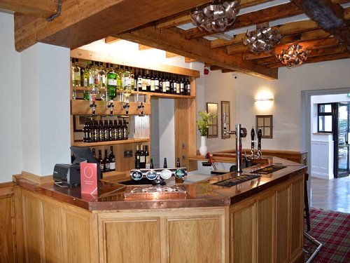 The Buck House, set close to the beautiful River Dee, offers a great resting point when out walking in the local countryside! #NorthWales