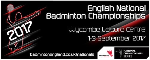 Join us in Wycombe 1-3 Sept as we court the pride &amp; joy of English badminton at the Nationals. For tickets from £5: badmintonengland.co.uk/nationals