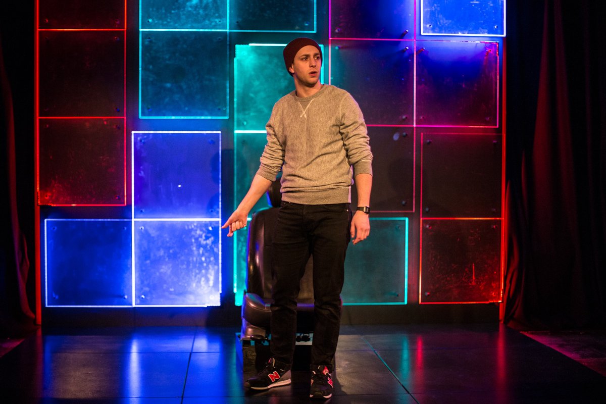 PresenceTheatre's tweet photo. Directly following #TheDeepReading @ArtsatOFS on 29th June we strongly recommend seeing @MiniMallTheatre's one-man tour-de-force #Ballistic. https://t.co/O75jwN5gaS
