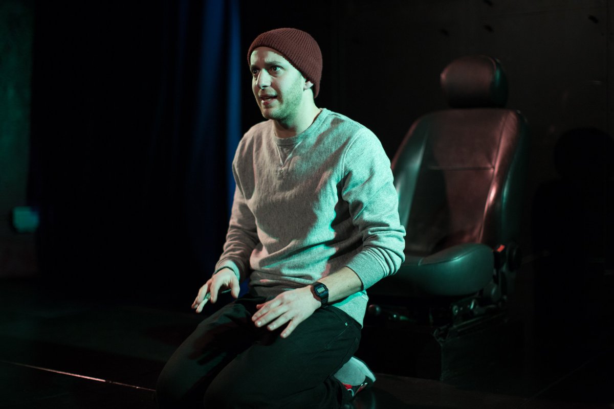 PresenceTheatre's tweet photo. Directly following #TheDeepReading @ArtsatOFS on 29th June we strongly recommend seeing @MiniMallTheatre's one-man tour-de-force #Ballistic. https://t.co/O75jwN5gaS