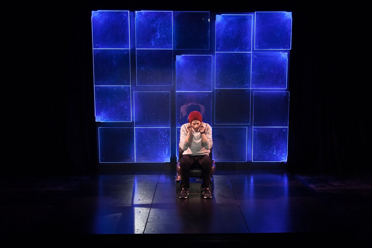 PresenceTheatre's tweet photo. Directly following #TheDeepReading @ArtsatOFS on 29th June we strongly recommend seeing @MiniMallTheatre's one-man tour-de-force #Ballistic. https://t.co/O75jwN5gaS