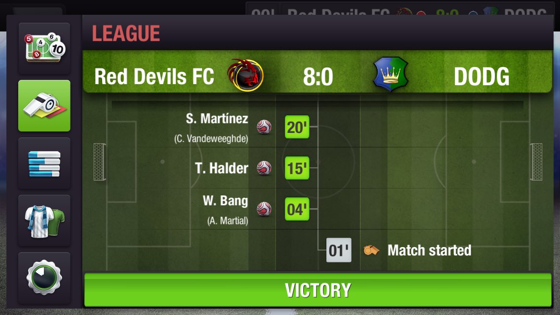 RedDevilsFC1's tweet photo. That's a good way to finish the seasons, isn't it? https://t.co/2PvXuhaVNw