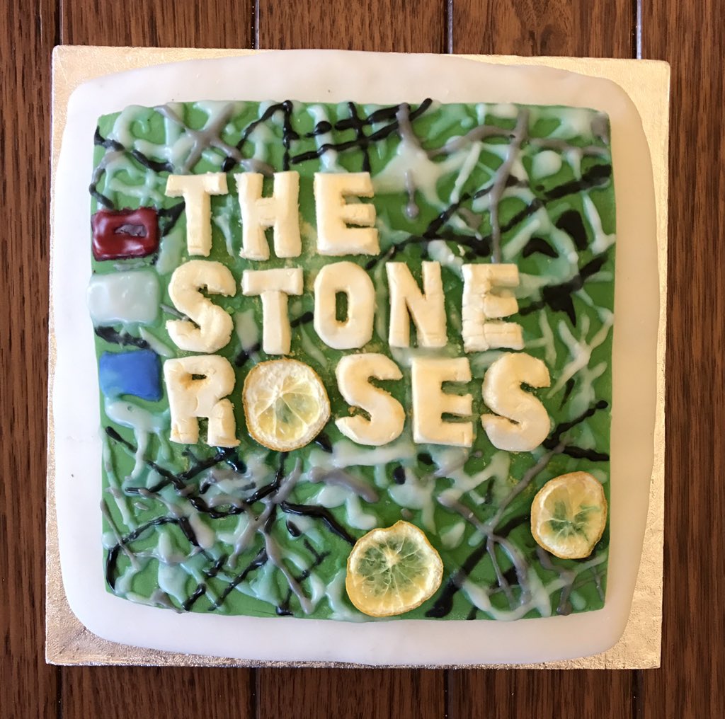 jennimc's tweet photo. Just dropped this off @Hampdenpark for @thestoneroses! Can't wait for the gig! @ianbrown @gigsinscotland @DFConcerts https://t.co/Ve6yFZSbPy