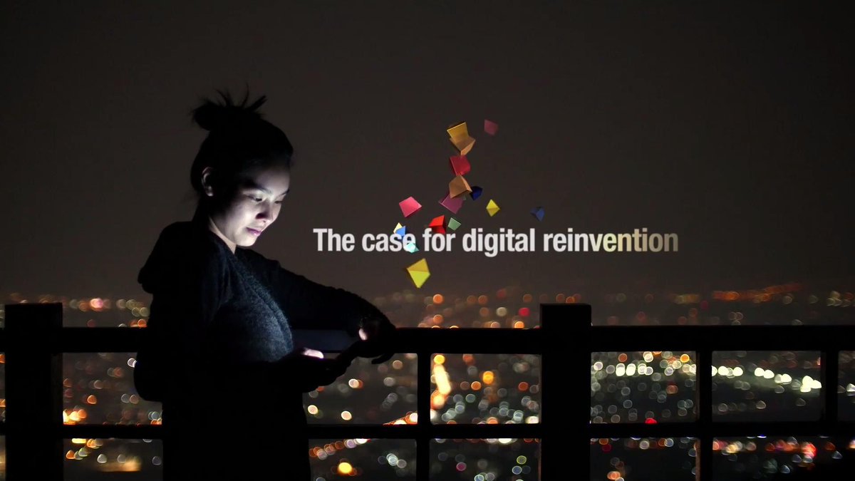 Brand's tweet image. The case for digital reinvention bit.ly/2sUsYYK
