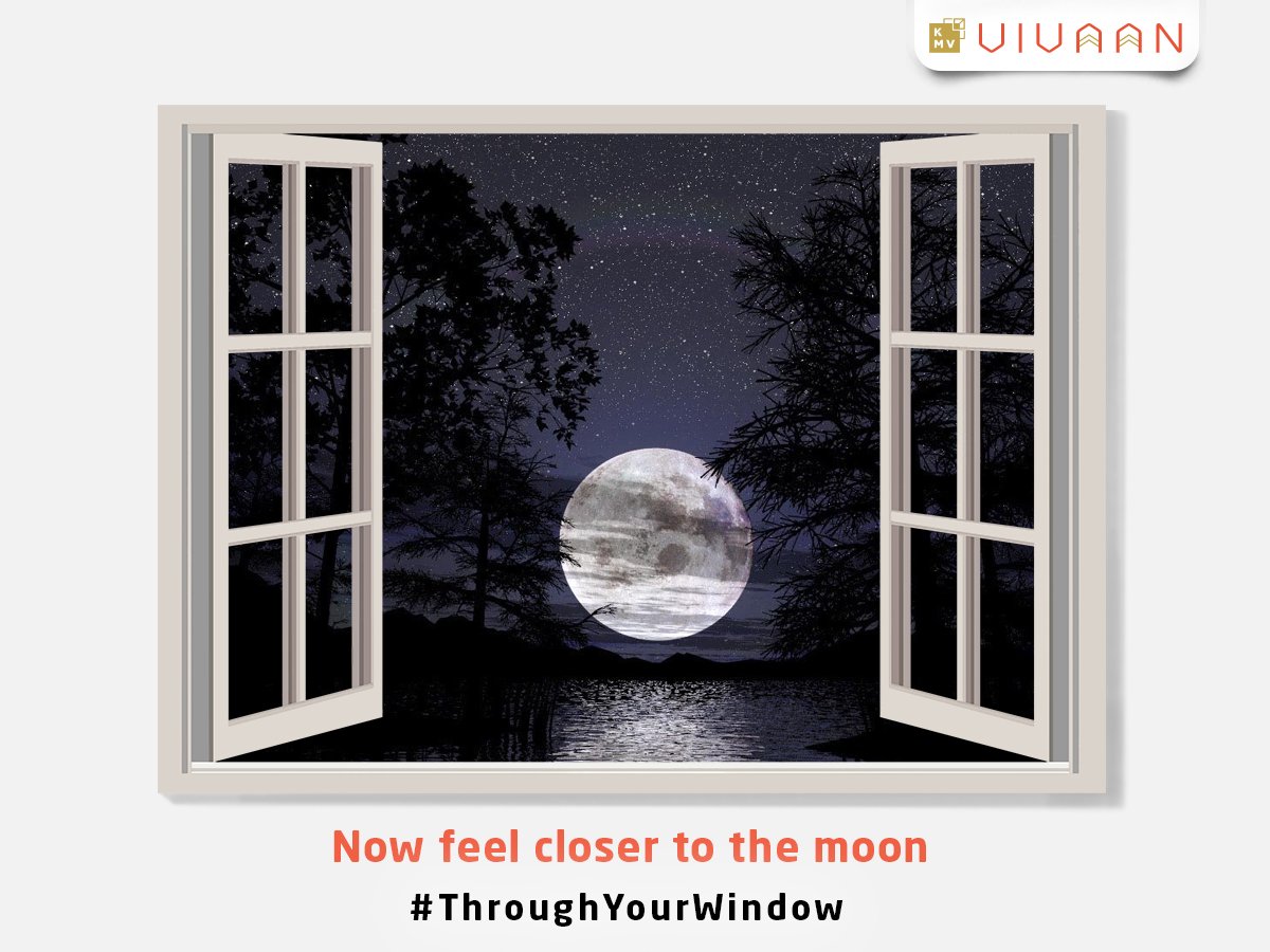 Kmv_Spaces's tweet photo. Bid goodnight to the moon while you lie on the bed #ThroughYourWindow
#property #realestate #sambaralu2017 #buy #sell https://t.co/x38J0a3AT2