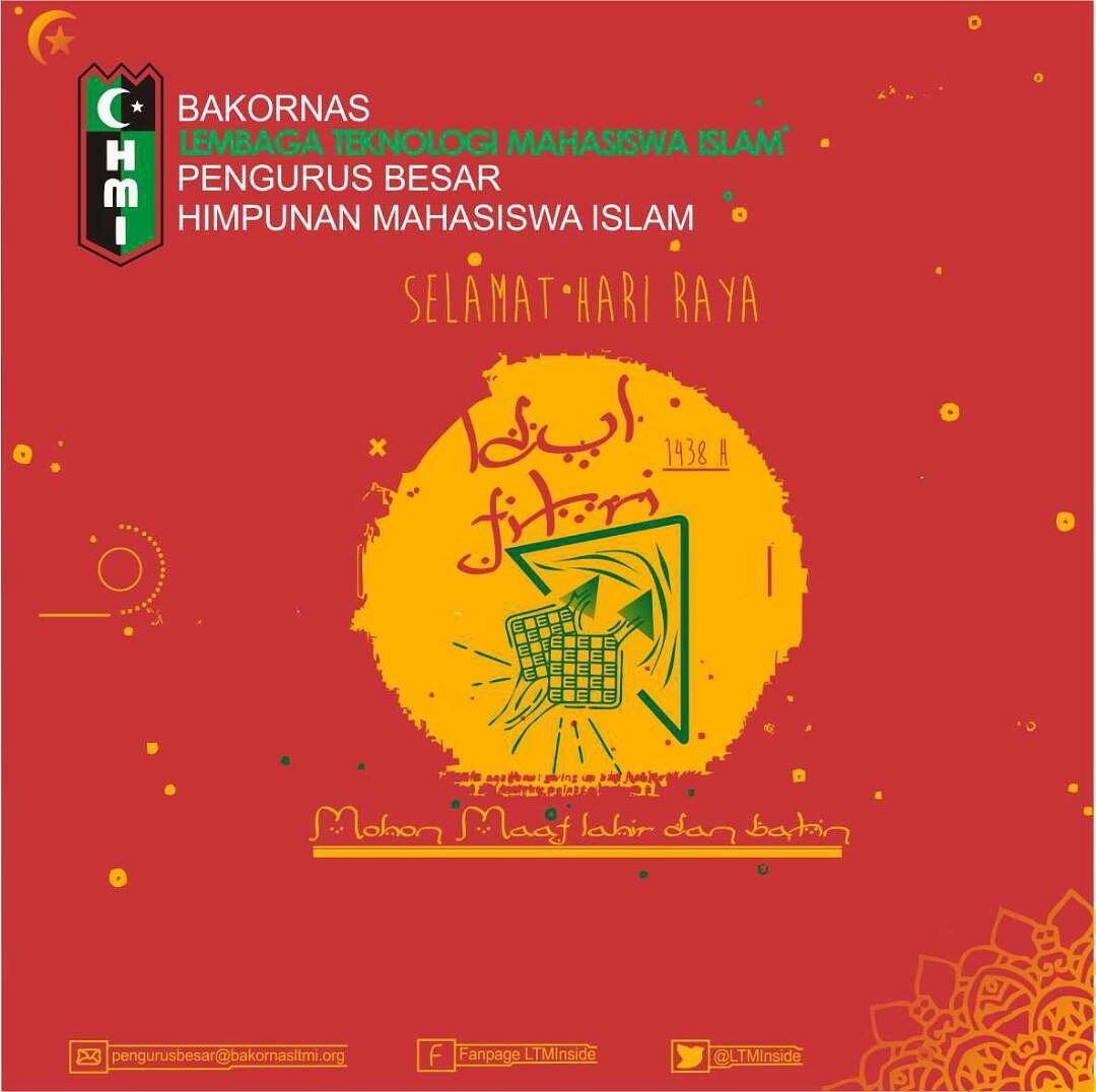 LTMIinside's tweet image. Happy Idul Fitri
