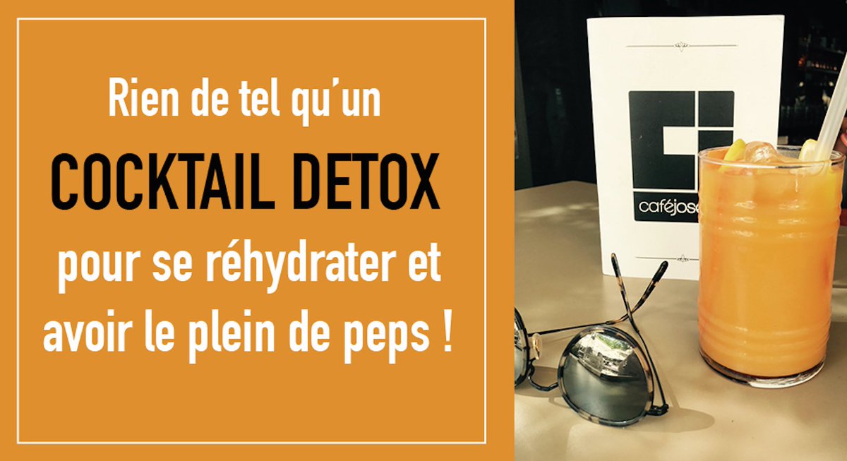 cafejoseph's tweet photo. Par ce beau temps et cette chaleur un #cocktaildetox s’impose 😎 ! #fraîcheur et #forme #bar #Montpellier https://t.co/Q7exZm3dKq