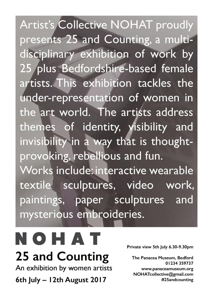I'm part of this new collective; first show next month! 5th July everyone welcome to join us for drinks and art chat! #exhibition #artopia