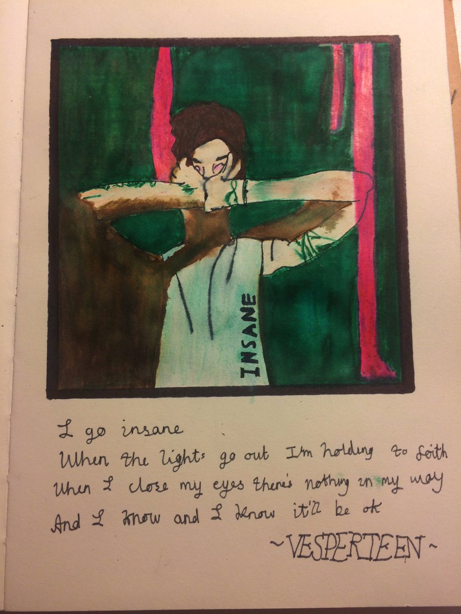 m1c4ae1a's tweet photo. Sorry I can't draw you @_VESPERTEEN_Don't take it personally-I can't draw in general.Just so ecstatic over your insane new song.#vesperteen https://t.co/MmOFQjRg4W