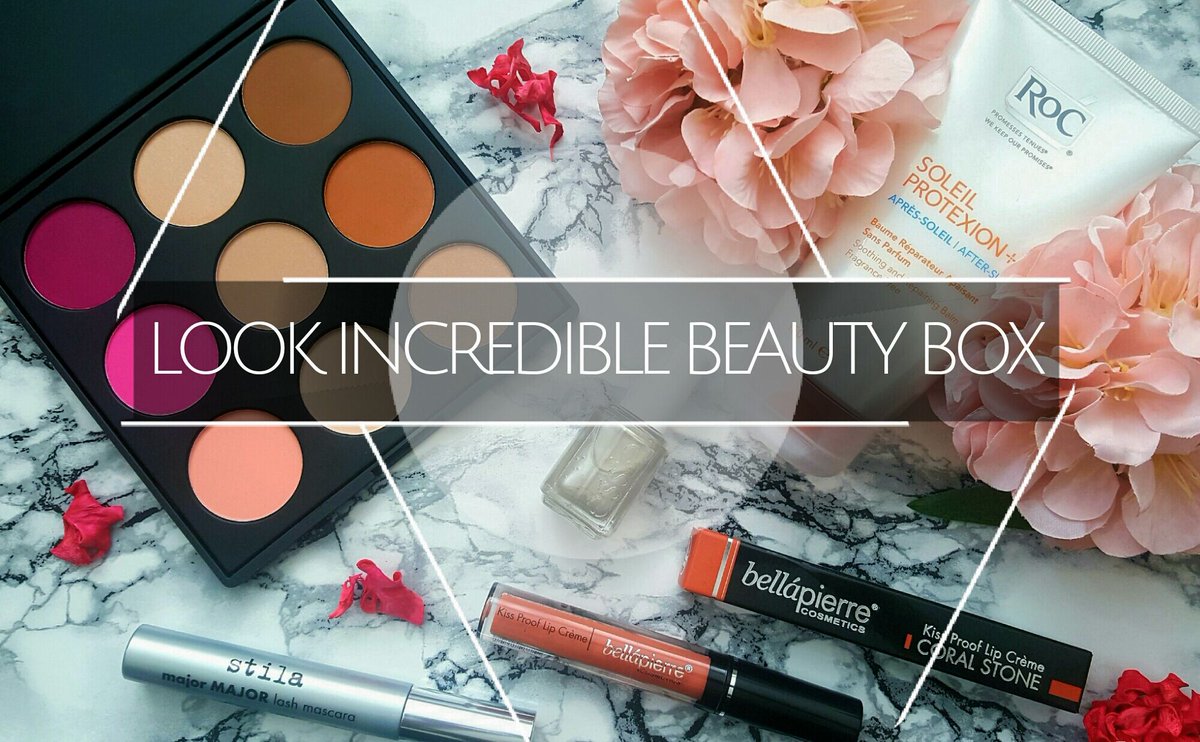 MakeItUp_x's tweet photo. NEW: Look Incredible June Standard Edition Beauty Box review 💗 https://t.co/46E4JGdk1e 🎀 #BloggingGals @FemaleBloggerRT @lookincredible1 https://t.co/51hu1wICPU