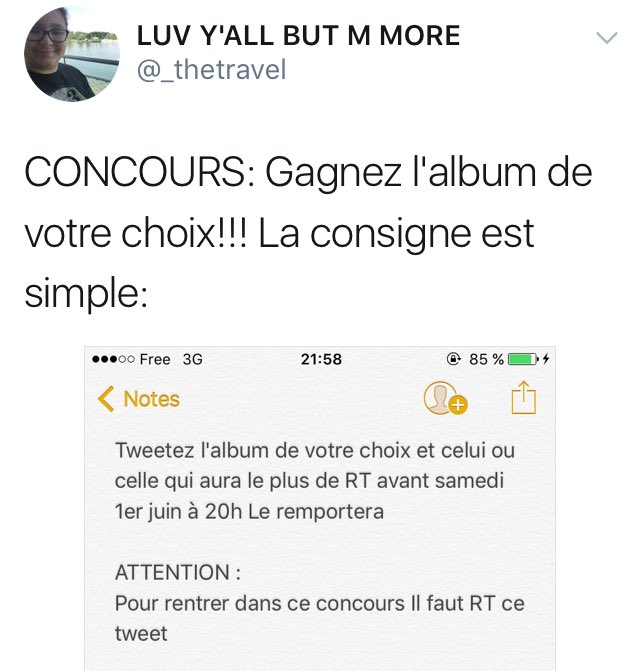 psychomaIek's tweet photo. @_thetravel JE PARTICIPE AU CONCOURS POUR TENTER DE GAGNER L'ALBUM DE DUA LIPA, VOUS POUVEZ RT SVP ÇA ME TIENT VRAIMENT À CŒUR 💜 https://t.co/LveAs5pu4E