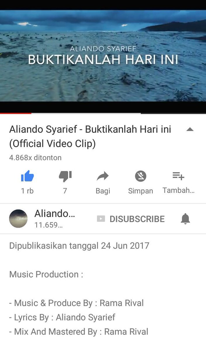 Alicious Palembang tweet media