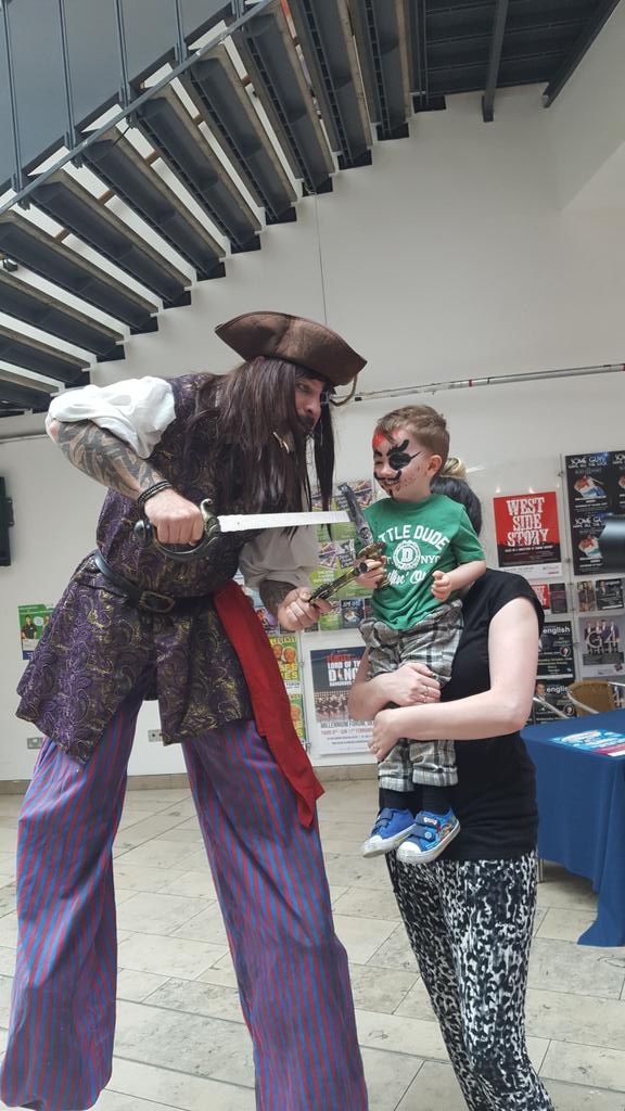 caramc99's tweet photo. #writesight family festival in full swing @MillenniumForum check out free events all day @arts_businessni @WSKidsClub @BrianMcGilloway π https://t.co/5BhnZCtPej