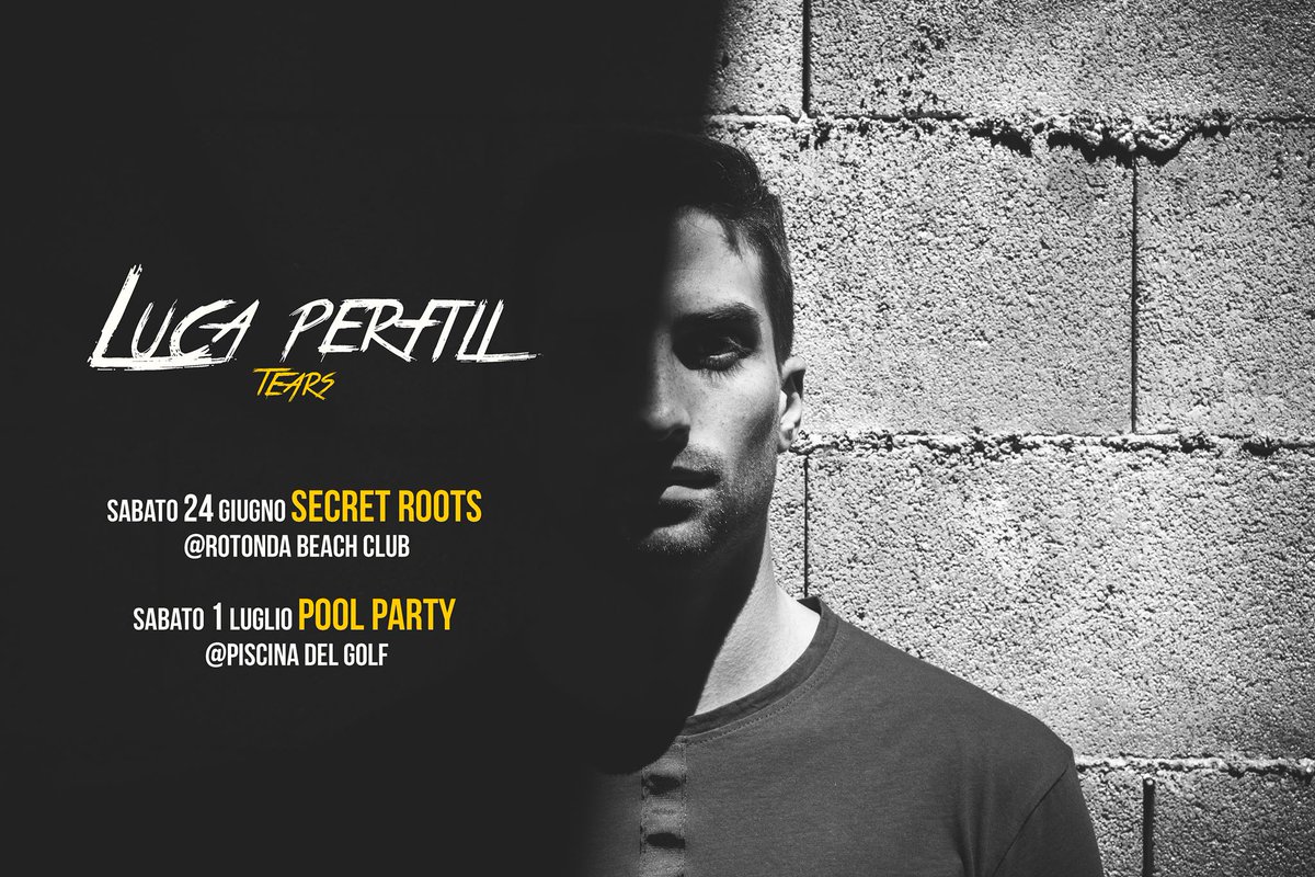 TearsHouseParty's tweet photo. Luca Perfili di #Tears questa sera insieme a
Robert Owens in attesa della prossima settimana quando aprirà al 3° #PoolParty #Tears! https://t.co/NOR59I08vs