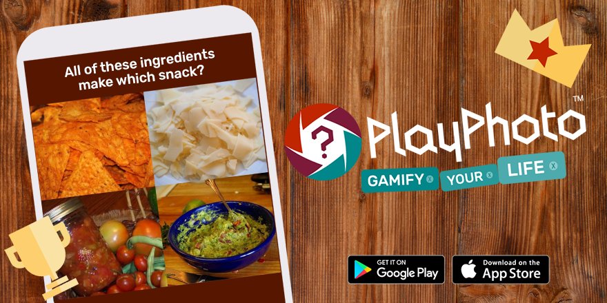 PlayPhotogame's tweet photo. #FoodTime! Can you guess which snack all of these ingredients make? https://t.co/iz4BhZbO5l https://t.co/rkzrpmnyOc