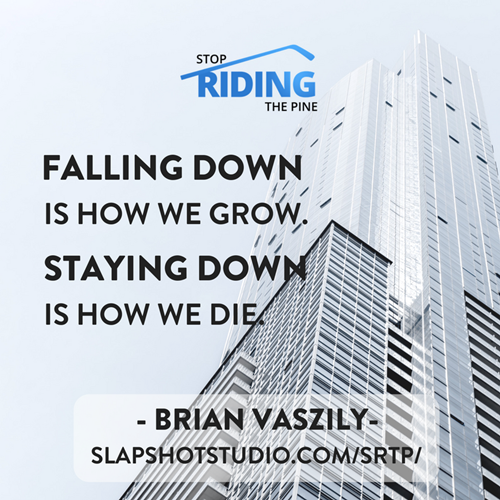 srtpshow's tweet photo. Rise up every time you fall. @BrianVaszily  #business #risefromfailure #howtosucceed https://t.co/USpD3Br5F5
