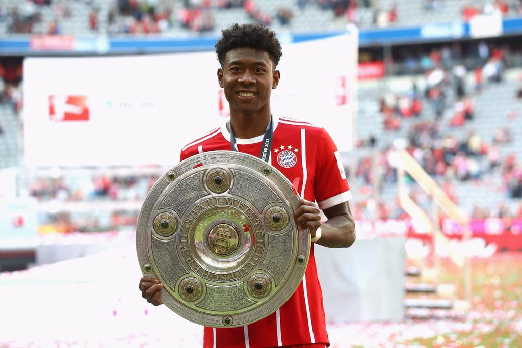 Happy 25th Birthday, David Alaba! 