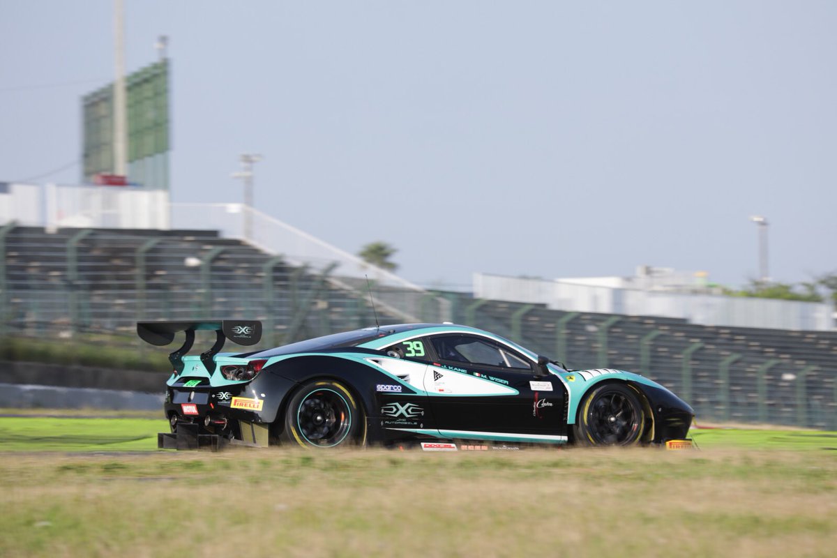 WiserMax's tweet photo. Race one is finished p4 in our class but with the fastest lap on the race l! Keep pushing @SparcoOfficial  @AFCorse  thanks guys! https://t.co/3q3qPKC4gg